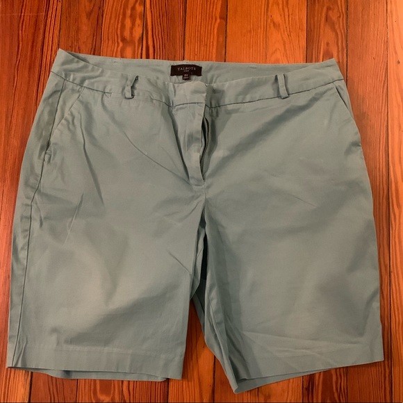 Talbots Pants - Seafoam Green Shorts